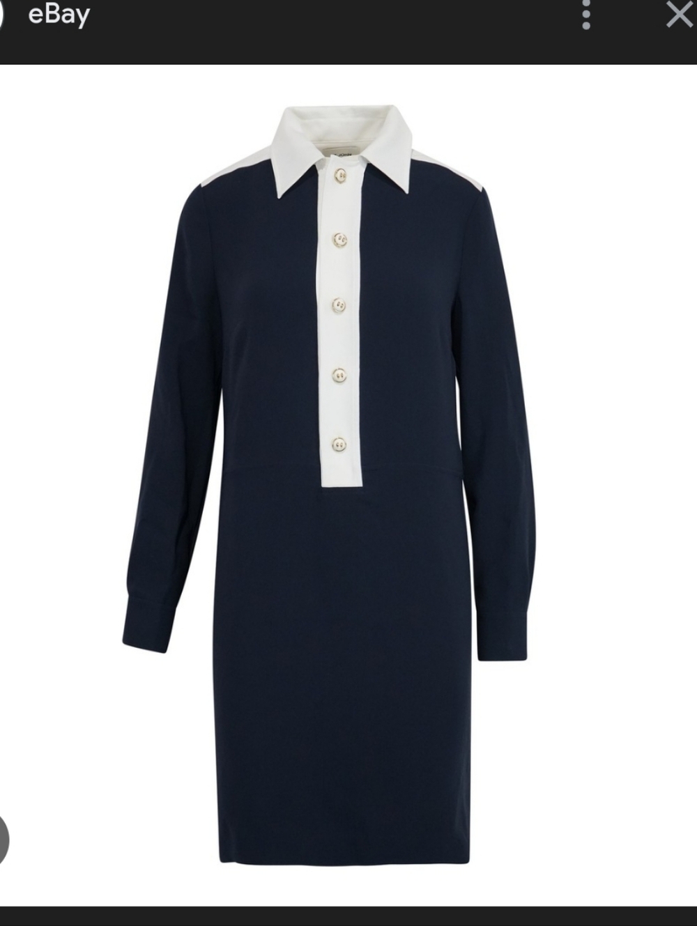 St john Collar Dress